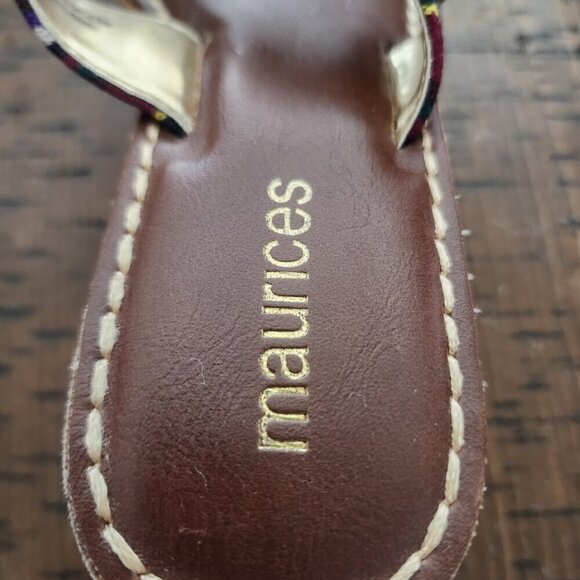 Maurices "Reese" Multi-Color Sandals - Picture 5 of 16